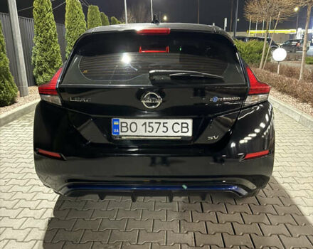 Черный Ниссан Лиф, объемом двигателя 0 л и пробегом 94 тыс. км за 12200 $, фото 5 на Automoto.ua