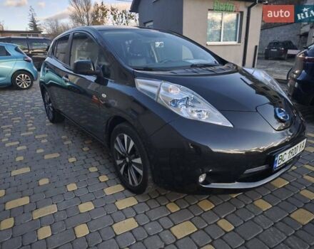 Черный Ниссан Лиф, объемом двигателя 0 л и пробегом 130 тыс. км за 7500 $, фото 2 на Automoto.ua