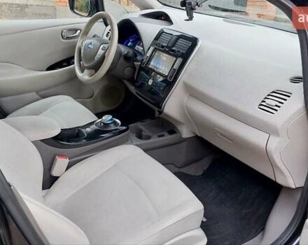 Черный Ниссан Лиф, объемом двигателя 0 л и пробегом 104 тыс. км за 7700 $, фото 34 на Automoto.ua