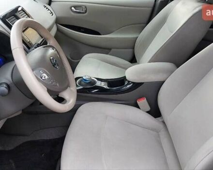 Черный Ниссан Лиф, объемом двигателя 0 л и пробегом 104 тыс. км за 7700 $, фото 38 на Automoto.ua