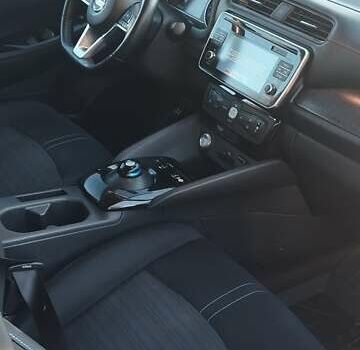 Черный Ниссан Лиф, объемом двигателя 0 л и пробегом 114 тыс. км за 11990 $, фото 12 на Automoto.ua