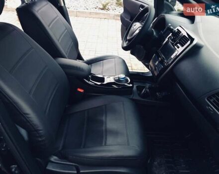 Чорний Ніссан Ліф, об'ємом двигуна 0 л та пробігом 54 тис. км за 11000 $, фото 5 на Automoto.ua