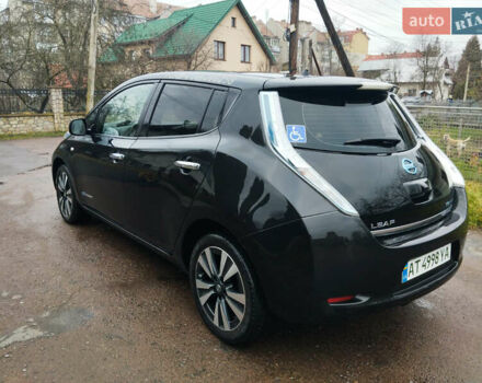 Черный Ниссан Лиф, объемом двигателя 0 л и пробегом 168 тыс. км за 6900 $, фото 4 на Automoto.ua