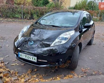 Черный Ниссан Лиф, объемом двигателя 0 л и пробегом 104 тыс. км за 7700 $, фото 4 на Automoto.ua