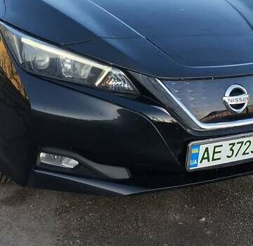 Черный Ниссан Лиф, объемом двигателя 0 л и пробегом 114 тыс. км за 11990 $, фото 8 на Automoto.ua