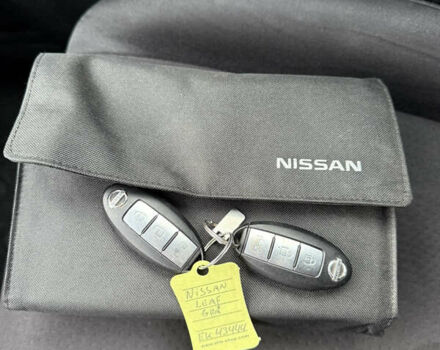 Черный Ниссан Лиф, объемом двигателя 0 л и пробегом 120 тыс. км за 6300 $, фото 14 на Automoto.ua