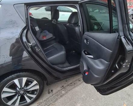 Черный Ниссан Лиф, объемом двигателя 0 л и пробегом 157 тыс. км за 8300 $, фото 9 на Automoto.ua