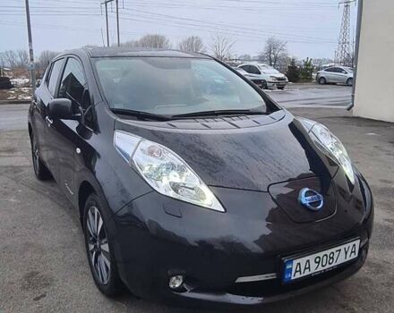 Черный Ниссан Лиф, объемом двигателя 0 л и пробегом 157 тыс. км за 8300 $, фото 1 на Automoto.ua