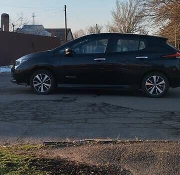 Черный Ниссан Лиф, объемом двигателя 0 л и пробегом 114 тыс. км за 11990 $, фото 5 на Automoto.ua