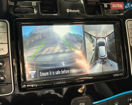 Чорний Ніссан Ліф, об'ємом двигуна 0 л та пробігом 143 тис. км за 8200 $, фото 12 на Automoto.ua