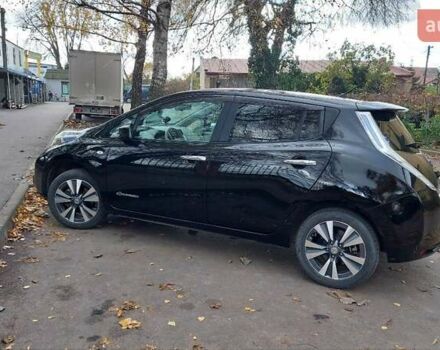 Черный Ниссан Лиф, объемом двигателя 0 л и пробегом 104 тыс. км за 7700 $, фото 9 на Automoto.ua