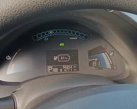 Чорний Ніссан Ліф, об'ємом двигуна 0 л та пробігом 96 тис. км за 2999 $, фото 7 на Automoto.ua