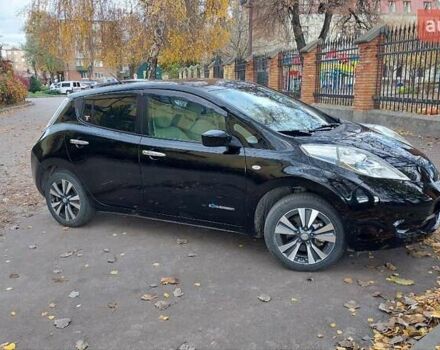 Черный Ниссан Лиф, объемом двигателя 0 л и пробегом 104 тыс. км за 7700 $, фото 19 на Automoto.ua