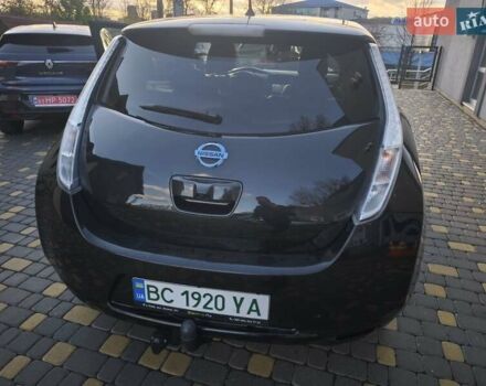 Черный Ниссан Лиф, объемом двигателя 0 л и пробегом 130 тыс. км за 7500 $, фото 6 на Automoto.ua