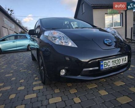 Черный Ниссан Лиф, объемом двигателя 0 л и пробегом 130 тыс. км за 7500 $, фото 8 на Automoto.ua