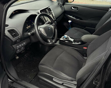 Черный Ниссан Лиф, объемом двигателя 0 л и пробегом 110 тыс. км за 7500 $, фото 9 на Automoto.ua