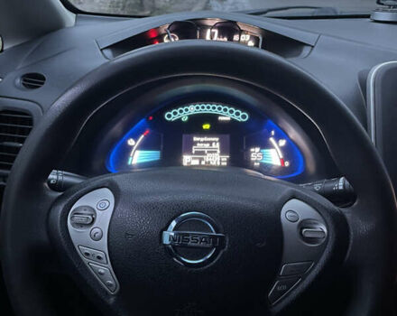 Чорний Ніссан Ліф, об'ємом двигуна 0 л та пробігом 184 тис. км за 7800 $, фото 18 на Automoto.ua