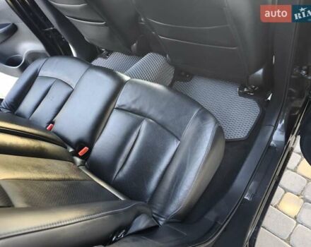 Черный Ниссан Лиф, объемом двигателя 0 л и пробегом 130 тыс. км за 7500 $, фото 22 на Automoto.ua