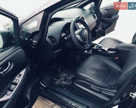 Чорний Ніссан Ліф, об'ємом двигуна 0 л та пробігом 54 тис. км за 11000 $, фото 9 на Automoto.ua