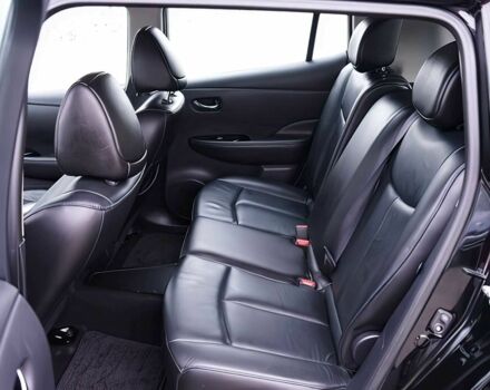 Черный Ниссан Лиф, объемом двигателя 0 л и пробегом 66 тыс. км за 4000 $, фото 11 на Automoto.ua