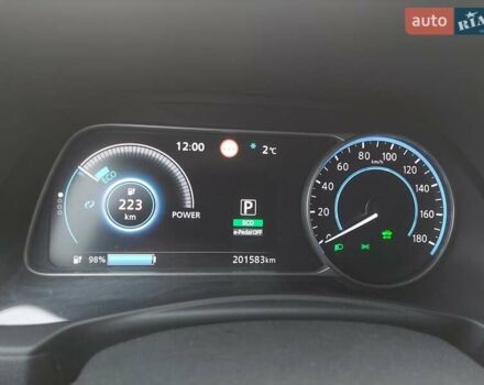 Чорний Ніссан Ліф, об'ємом двигуна 0 л та пробігом 202 тис. км за 10999 $, фото 19 на Automoto.ua