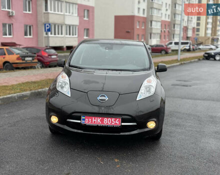 Черный Ниссан Лиф, объемом двигателя 0 л и пробегом 110 тыс. км за 7500 $, фото 1 на Automoto.ua