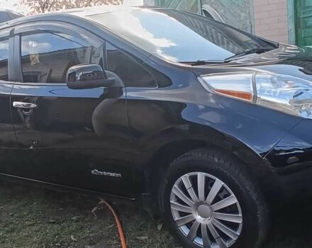 Черный Ниссан Лиф, объемом двигателя 0 л и пробегом 96 тыс. км за 8500 $, фото 8 на Automoto.ua