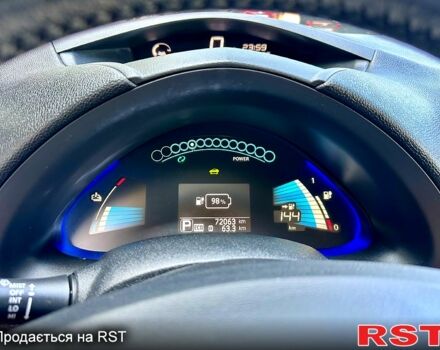 Черный Ниссан Лиф, объемом двигателя 80 л и пробегом 72 тыс. км за 8500 $, фото 5 на Automoto.ua