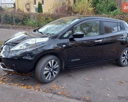 Черный Ниссан Лиф, объемом двигателя 0 л и пробегом 104 тыс. км за 7700 $, фото 6 на Automoto.ua