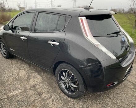 Черный Ниссан Лиф, объемом двигателя 0 л и пробегом 184 тыс. км за 7800 $, фото 4 на Automoto.ua