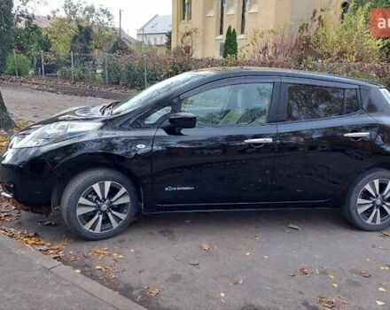 Черный Ниссан Лиф, объемом двигателя 0 л и пробегом 104 тыс. км за 7700 $, фото 7 на Automoto.ua