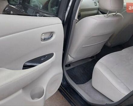 Черный Ниссан Лиф, объемом двигателя 0 л и пробегом 104 тыс. км за 7700 $, фото 35 на Automoto.ua