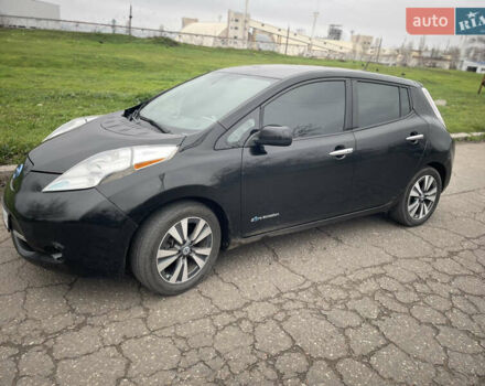 Чорний Ніссан Ліф, об'ємом двигуна 0 л та пробігом 184 тис. км за 7800 $, фото 2 на Automoto.ua