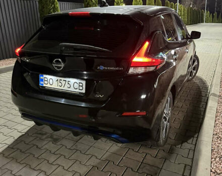 Черный Ниссан Лиф, объемом двигателя 0 л и пробегом 94 тыс. км за 12200 $, фото 8 на Automoto.ua