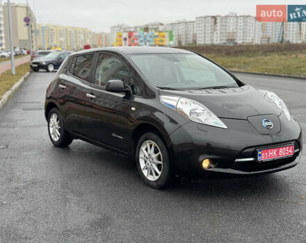 Черный Ниссан Лиф, объемом двигателя 0 л и пробегом 110 тыс. км за 7500 $, фото 2 на Automoto.ua