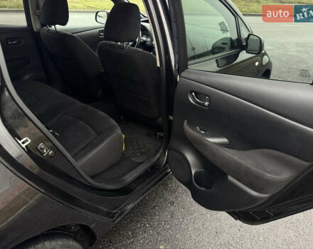 Черный Ниссан Лиф, объемом двигателя 0 л и пробегом 110 тыс. км за 7500 $, фото 19 на Automoto.ua