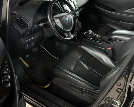 Черный Ниссан Лиф, объемом двигателя 0 л и пробегом 157 тыс. км за 8300 $, фото 7 на Automoto.ua