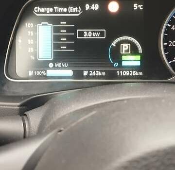 Черный Ниссан Лиф, объемом двигателя 0 л и пробегом 114 тыс. км за 11990 $, фото 2 на Automoto.ua