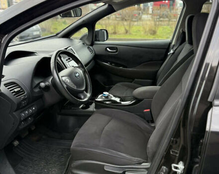 Черный Ниссан Лиф, объемом двигателя 0 л и пробегом 120 тыс. км за 6300 $, фото 9 на Automoto.ua