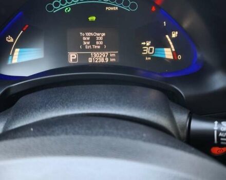 Черный Ниссан Лиф, объемом двигателя 0 л и пробегом 130 тыс. км за 7500 $, фото 33 на Automoto.ua