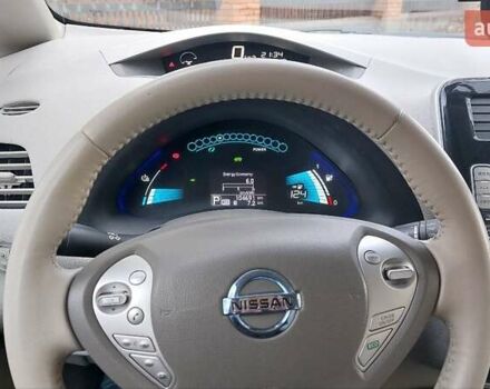 Черный Ниссан Лиф, объемом двигателя 0 л и пробегом 104 тыс. км за 7700 $, фото 27 на Automoto.ua