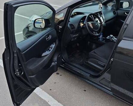 Черный Ниссан Лиф, объемом двигателя 0 л и пробегом 148 тыс. км за 7800 $, фото 1 на Automoto.ua