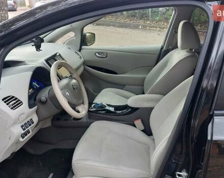 Черный Ниссан Лиф, объемом двигателя 0 л и пробегом 104 тыс. км за 7700 $, фото 40 на Automoto.ua