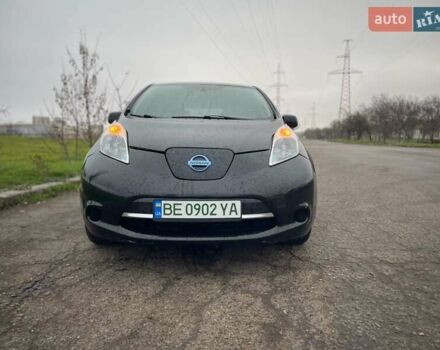 Чорний Ніссан Ліф, об'ємом двигуна 0 л та пробігом 184 тис. км за 7800 $, фото 4 на Automoto.ua