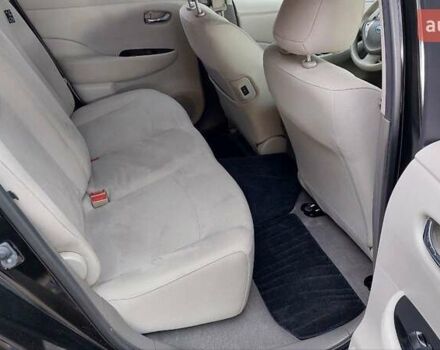 Черный Ниссан Лиф, объемом двигателя 0 л и пробегом 104 тыс. км за 7700 $, фото 31 на Automoto.ua