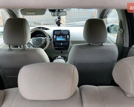 Черный Ниссан Лиф, объемом двигателя 0 л и пробегом 104 тыс. км за 7700 $, фото 30 на Automoto.ua