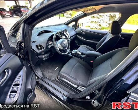 Черный Ниссан Лиф, объемом двигателя 80 л и пробегом 72 тыс. км за 8500 $, фото 3 на Automoto.ua