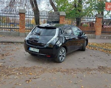 Черный Ниссан Лиф, объемом двигателя 0 л и пробегом 104 тыс. км за 7700 $, фото 15 на Automoto.ua