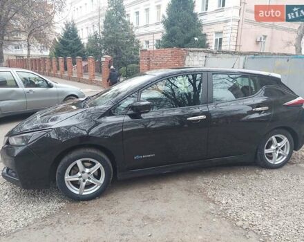 Чорний Ніссан Ліф, об'ємом двигуна 0 л та пробігом 202 тис. км за 10999 $, фото 3 на Automoto.ua
