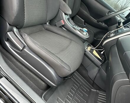 Черный Ниссан Лиф, объемом двигателя 0 л и пробегом 160 тыс. км за 5500 $, фото 11 на Automoto.ua